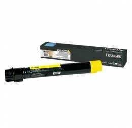 Lexmark XS955dhe High Yield Yellow Toner Cartridge (22000 Yield)
