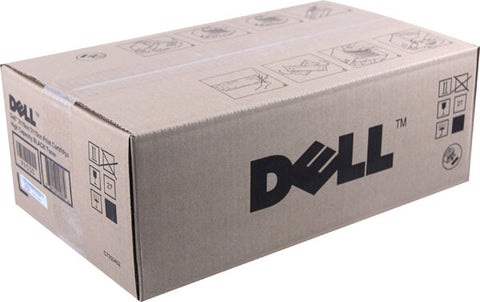 Dell 3110CN 3115CN High Yield Black Toner Cartridge (OEM# 310-8092 310-8395) (8000 Yield)