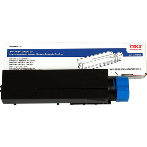 Oki MB451w MFP Toner Cartridge (1500 Yield)