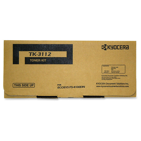 Kyocera TNR FOR FS-4100DN YIELD 15,500 PAGES