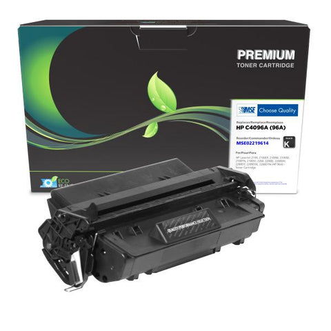MSE Remanufactured Toner Cartridge for HP C4096A (HP 96A)