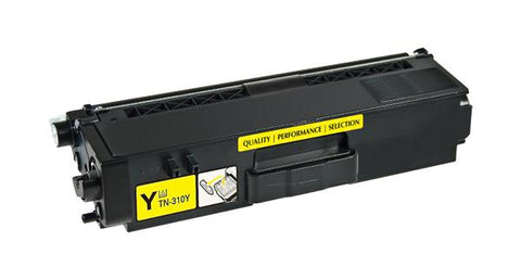 MSE High Yield Yellow Toner Cartridge for Brother TN315