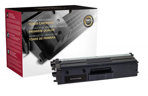 Clover Technologies Group, LLC Remanufactured High Yield Black Toner Cartridge for Brother TN433BK