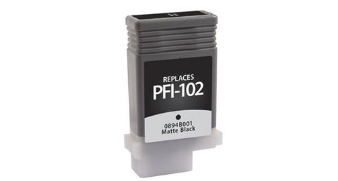 Dataproducts Compatible Matte Black Ink Cartridge for Canon PFI-102