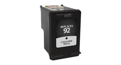 Dataproducts Canada Remanufactured Black Ink Cartridge for HP C9362WN (HP 92)