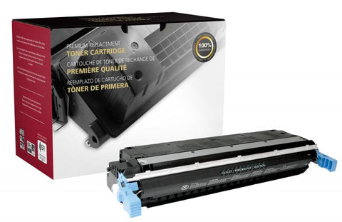 CIG Black Toner Cartridge for HP C9730A (HP 645A)