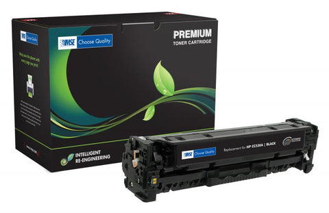 MSE Extended Yield Black Toner Cartridge for HP CC530A (HP 304A)