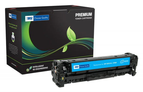 MSE Extended Yield Cyan Toner Cartridge for HP CC531A (HP 304A)
