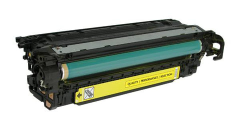 MSE Yellow Toner Cartridge for HP CE252A (HP 504A)