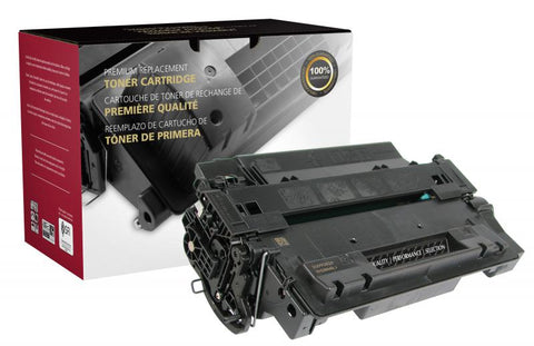 CIG High Yield Toner Cartridge for HP CE255X (HP 55X)