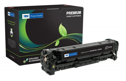 MSE Extended Yield Black Toner Cartridge for HP CE410X (HP 305X)