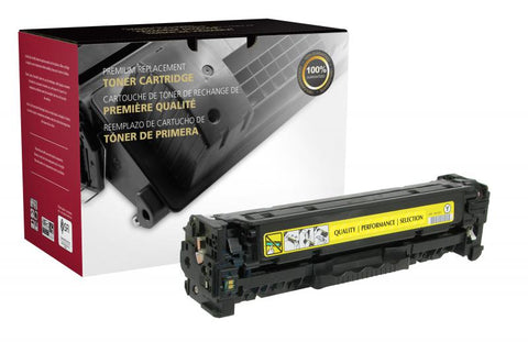 Clover Technologies Group, LLC Remanufactured Yellow Toner Cartridge for HP CE412A (HP 305A)