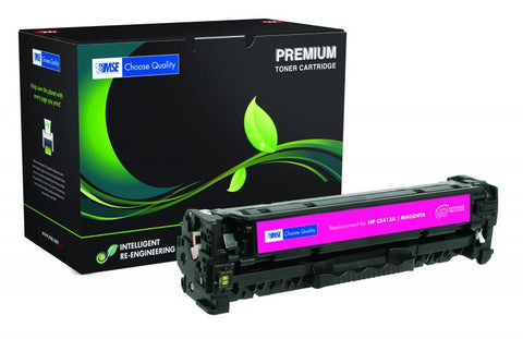 MSE Extended Yield Magenta Toner Cartridge for HP CE413A (HP 305A)