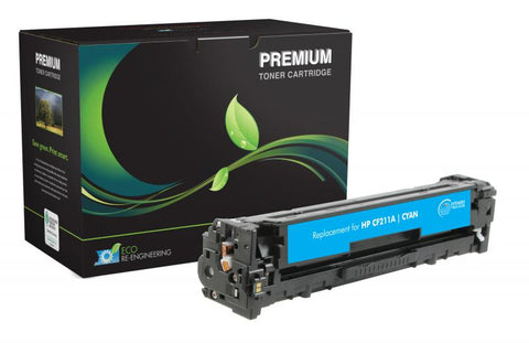 MSE Extended Yield Cyan Toner Cartridge for HP CF211A (HP 131A)