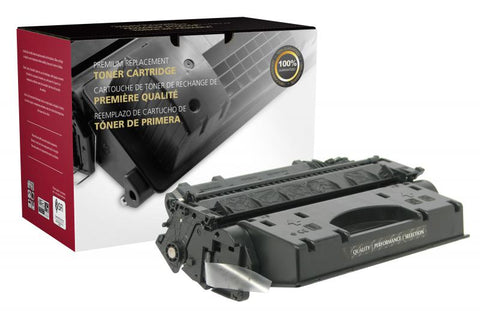 Clover Technologies Group, LLC High Yield Toner Cartridge for HP CF280X (HP 80X)