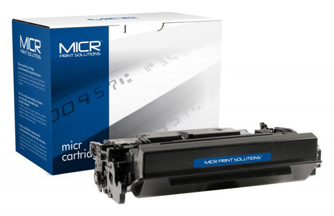 MICR Print Solutions Genuine-New High Yield MICR Toner Cartridge for HP CF287X (HP 87X)