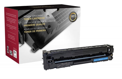 Clover Technologies Group, LLC Remanufactured Cyan Toner Cartridge for HP CF401A (HP 201A)
