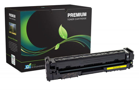 MSE Compatible High Yield Yellow Toner Cartridge for HP CF502X (HP 202X)