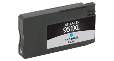 Depot International Premium Remanufactured High Yield Cyan Ink Cartridge for HP CN046AN (HP 951XL)