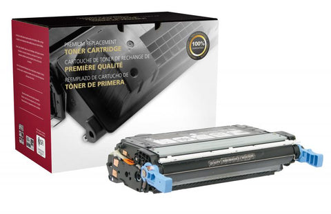 Clover Technologies Group, LLC CIG Compatible Black Toner Cartridge for Color LJ 4700 (Alternative for HP Q5950A 643A) (11000 Yield)