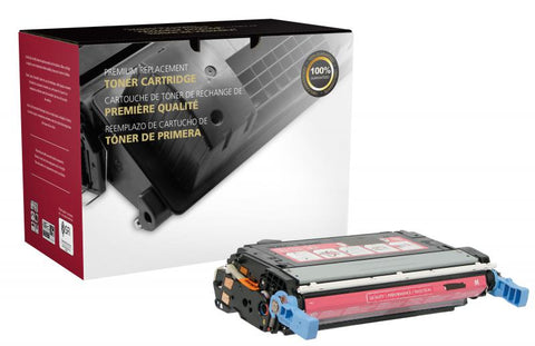 Clover Technologies Group, LLC CIG Compatible Magenta Toner Cartridge (Alternative for HP Q5953A 643A) (10000 Yield)