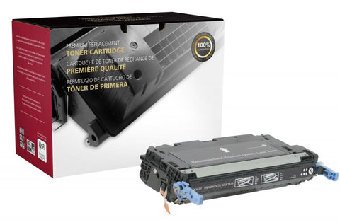 CIG Black Toner Cartridge for HP Q6470A (HP 501A)