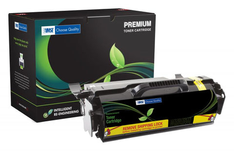 MSE Universal Extended Yield Toner Cartridge for Lexmark T650/T654/X652/X656