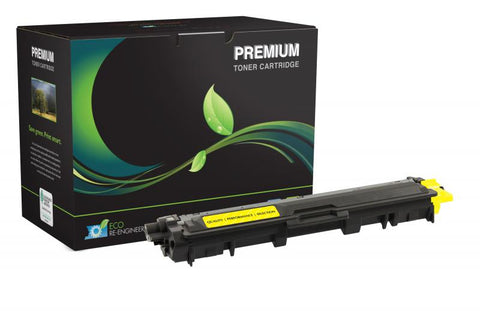 MSE Yellow Toner Cartridge for Brother TN221