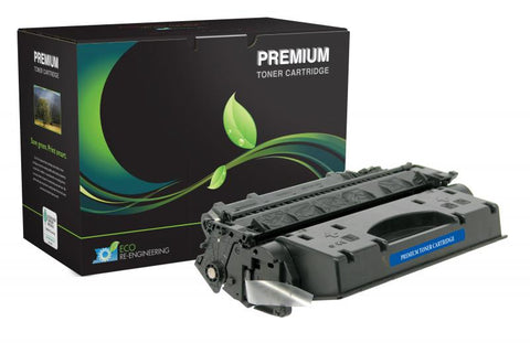 MSE Extended Yield Toner Cartridge for HP CE505X (HP 05X)