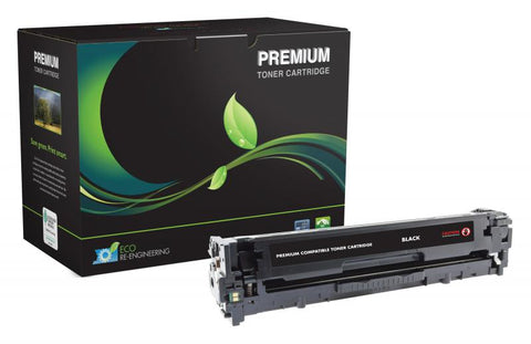 MSE Black Toner Cartridge for HP CE320A (HP 128A)