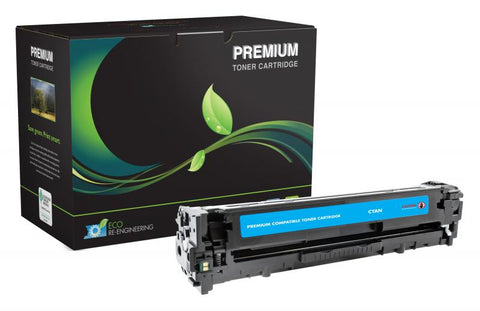MSE Cyan Toner Cartridge for HP CE321A (HP 128A)