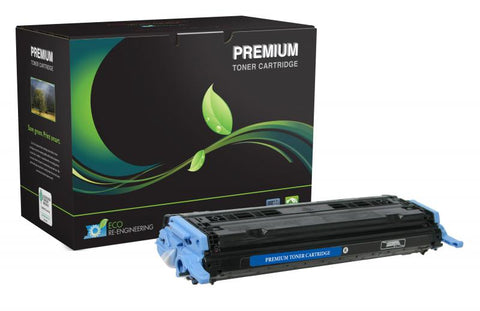 MSE Compatible Black Toner Cartridge for HP Q6000A (HP 124A)