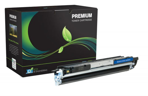 MSE Cyan Toner Cartridge for HP CE311A (HP 126A)