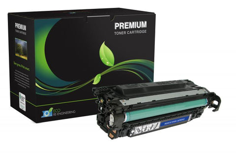 MSE Black Toner Cartridge for HP CE250A (HP 504A)