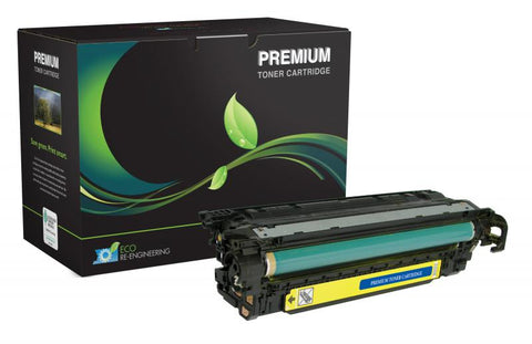 MSE Yellow Toner Cartridge for HP CE252A (HP 504A)