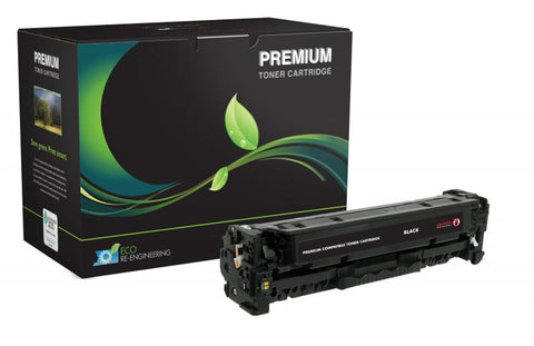 MSE High Yield Black Toner Cartridge for HP CE410X (HP 305X)