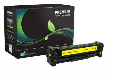 MSE Yellow Toner Cartridge for HP CE412A (HP 305A)