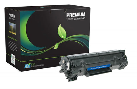 MSE Compatible Extended Yield Toner Cartridge for HP CB436A (HP 36A)