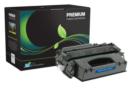 MSE Compatible Extended Yield Toner Cartridge for HP Q7553X (HP 53X)