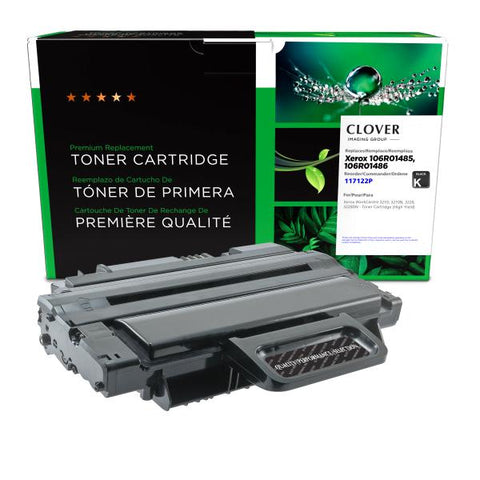 Clover Technologies Group, LLC Remanufactured High Yield Toner Cartridge (Alternative for Xerox 106R01486) (4100 Yield)