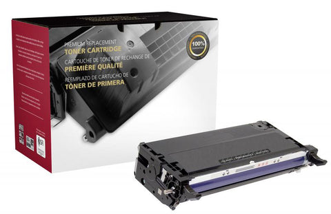 CIG High Yield Black Toner Cartridge for Xerox 113R00726