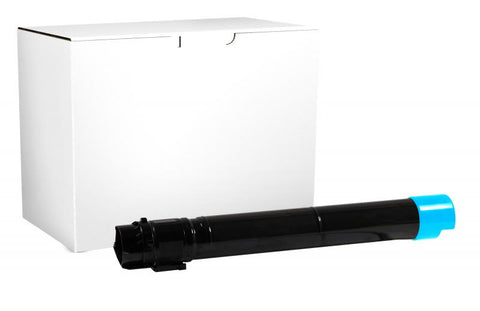 Clover Technologies Group, LLC High Yield Cyan Toner Cartridge for Xerox Phaser 7500