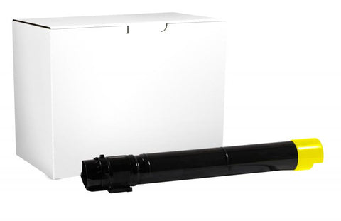 Clover Technologies Group, LLC High Yield Yellow Toner Cartridge for Xerox Phaser 7500