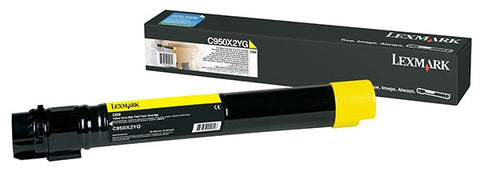 Lexmark International, Inc C950 High Yield Yellow Toner Cartridge (22000 Yield)