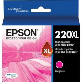 Epson 220XL, Magenta Ink Cartridge, High Capacity