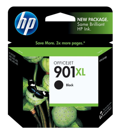 HP 901XL (CC654AN) High Yield Black Original Ink Cartridge (700 Yield)