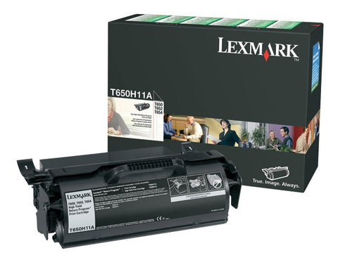 Lexmark T650 T652 T654 T656 TS652 High Yield Return Program Toner Cartridge (25000 Yield)