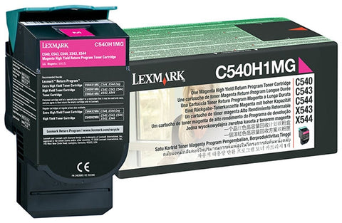 Lexmark C54X/X543/X544 Magenta High Yield Toner Cartridge