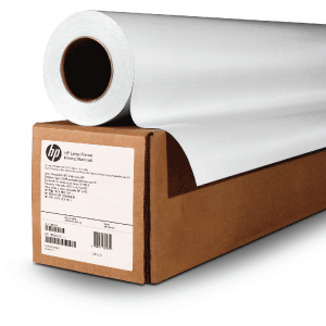 HP 34" X 500' PageWide 20lb bond with colorpro, 3" core