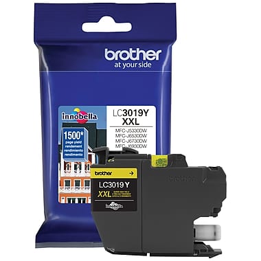 Brother HIGH YIELD INK CART-YELLOW F/ MFCJ6930DW